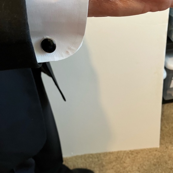 Men’s complete tuxedo including shoes and cuff links, cummerbund, tie & … - Picture 6 of 14